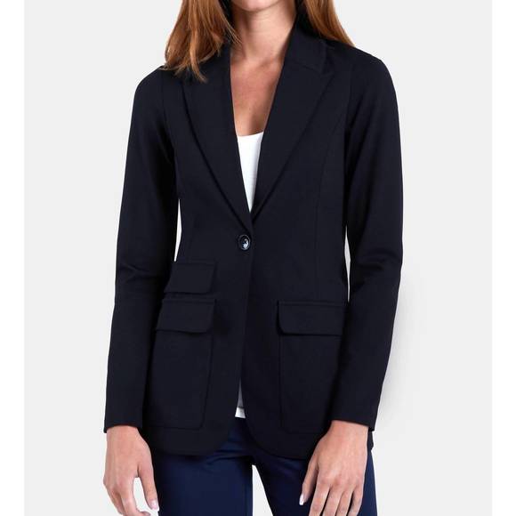 NEW CAPSULE 121 hailey blazer in black